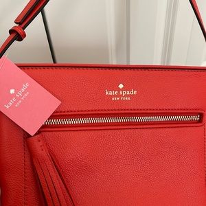NWT Kate Spade CHESTER STREET DESSI CROSSBODY - orange